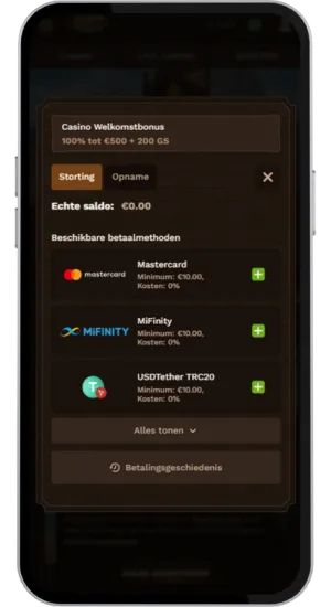 Stort geld voor Crazy Time